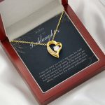 JEMINES Beautiful Daughter Forever Love Gold Necklace