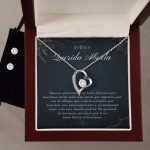 JEMINES Bonus Grandma Forever Love Necklace Set Gifts