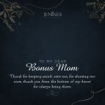 JEMINES Mother Love Signature Name Gold Necklace Gifts