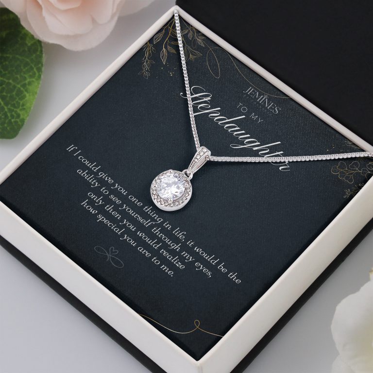 JEMINES Condolence Sympathy Women Eternal Hope Necklace