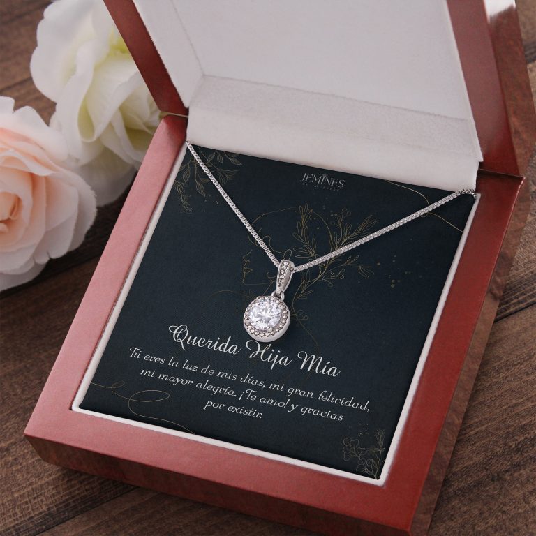 JEMINES Condolence Sympathy Women Eternal Hope Necklace