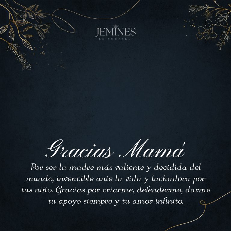 JEMINES Gracias Mama Spanish Eternal Hope Necklace Gifts