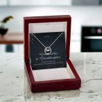 JEMINES Happy Retirement Grandma Lucky In Love Necklace