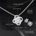 JEMINES Personalized Song Lyric with Photo Necklace Gifts