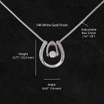 JEMINES Personalized Song Lyric with Photo Necklace Gifts