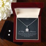 JEMINES Mother Miscarriage Eternal Hope Necklace Set Gifts