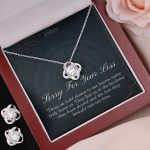 JEMINES Personalized Message Card Necklace Unique Gifts