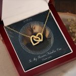 JEMINES Personalized Song Lyric with Photo Necklace Gifts