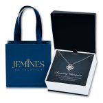 JEMINES Therapist Appreciation Love Knot Necklace Gifts