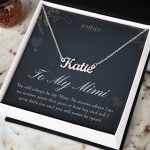 JEMINES To Our Grandma Custom Name Necklace Gifts Idea