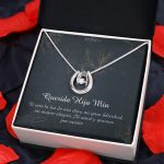 JEMINES Warrior Princess Daughter Lucky In Love Necklace