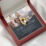 JEMINES Personalized Memories Photo Necklace Unique Gifts