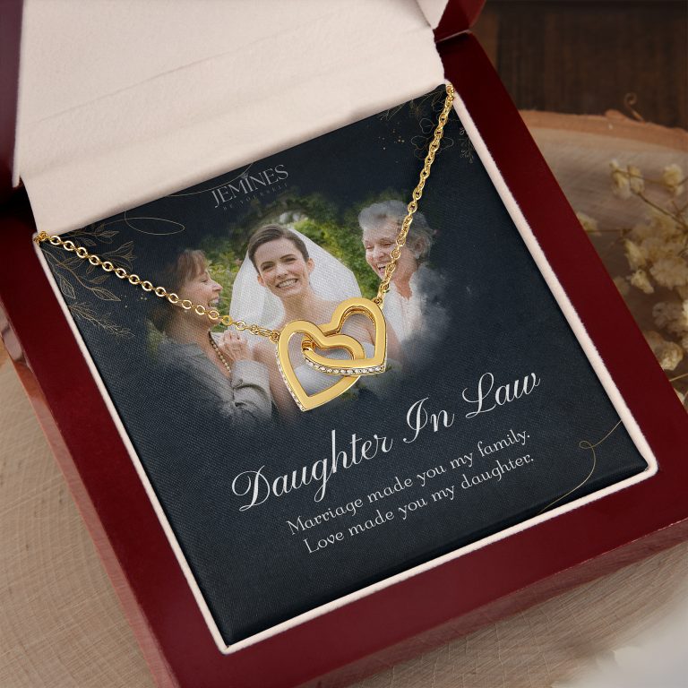 JEMINES Personalized Memories Photo Necklace Unique Gifts