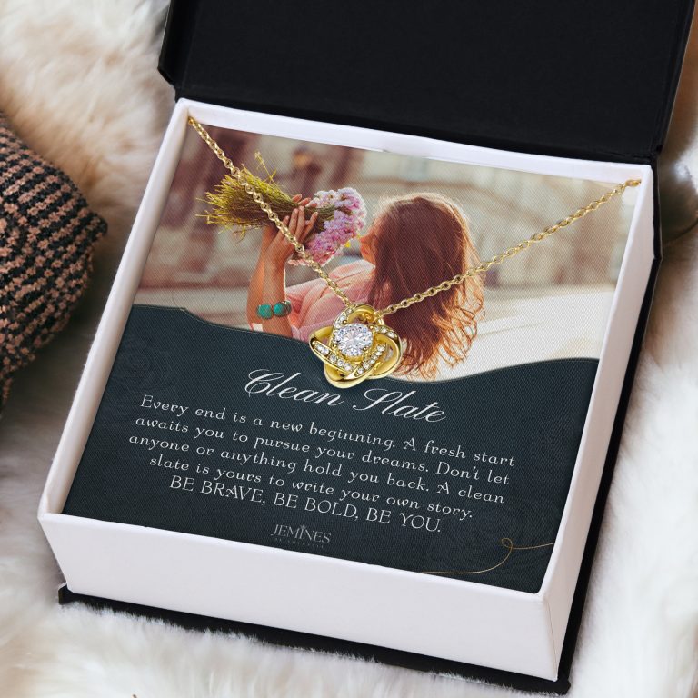 JEMINES Personalized Memories Photo Necklace Unique Gifts