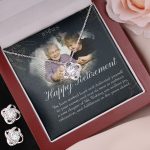 JEMINES Personalized Memories Photo Necklace Unique Gifts