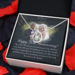 JEMINES Personalized Memories Photo Necklace Unique Gifts