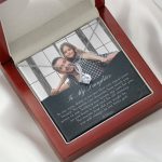 JEMINES Personalized Memories Photo Necklace Unique Gifts