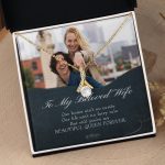 JEMINES Personalized Memories Photo Necklace Unique Gifts