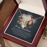 JEMINES Personalized Memories Photo Necklace Unique Gifts