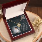 JEMINES Personalized Photo Letter Necklace Unique Gifts