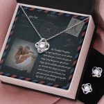 JEMINES Personalized Photo Letter Necklace Unique Gifts