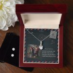 JEMINES Personalized Photo Letter Necklace Unique Gifts