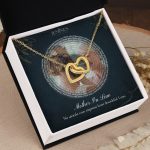 JEMINES Personalized Song Lyric with Photo Necklace Gifts