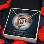 JEMINES Personalized Song Lyric with Photo Necklace Gifts