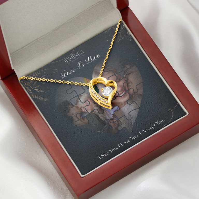 JEMINES Personalized Sweet Photo Necklace Unique Gifts