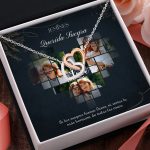 JEMINES Personalized Sweet Photo Necklace Unique Gifts