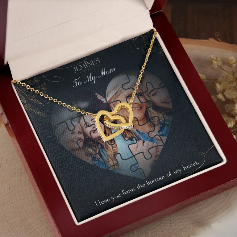 JEMINES Personalized Sweet Photo Necklace Unique Gifts