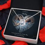 JEMINES Personalized Sweet Photo Necklace Unique Gifts