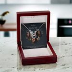 JEMINES Personalized Sweet Photo Necklace Unique Gifts