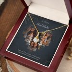 JEMINES Personalized Sweet Photo Necklace Unique Gifts