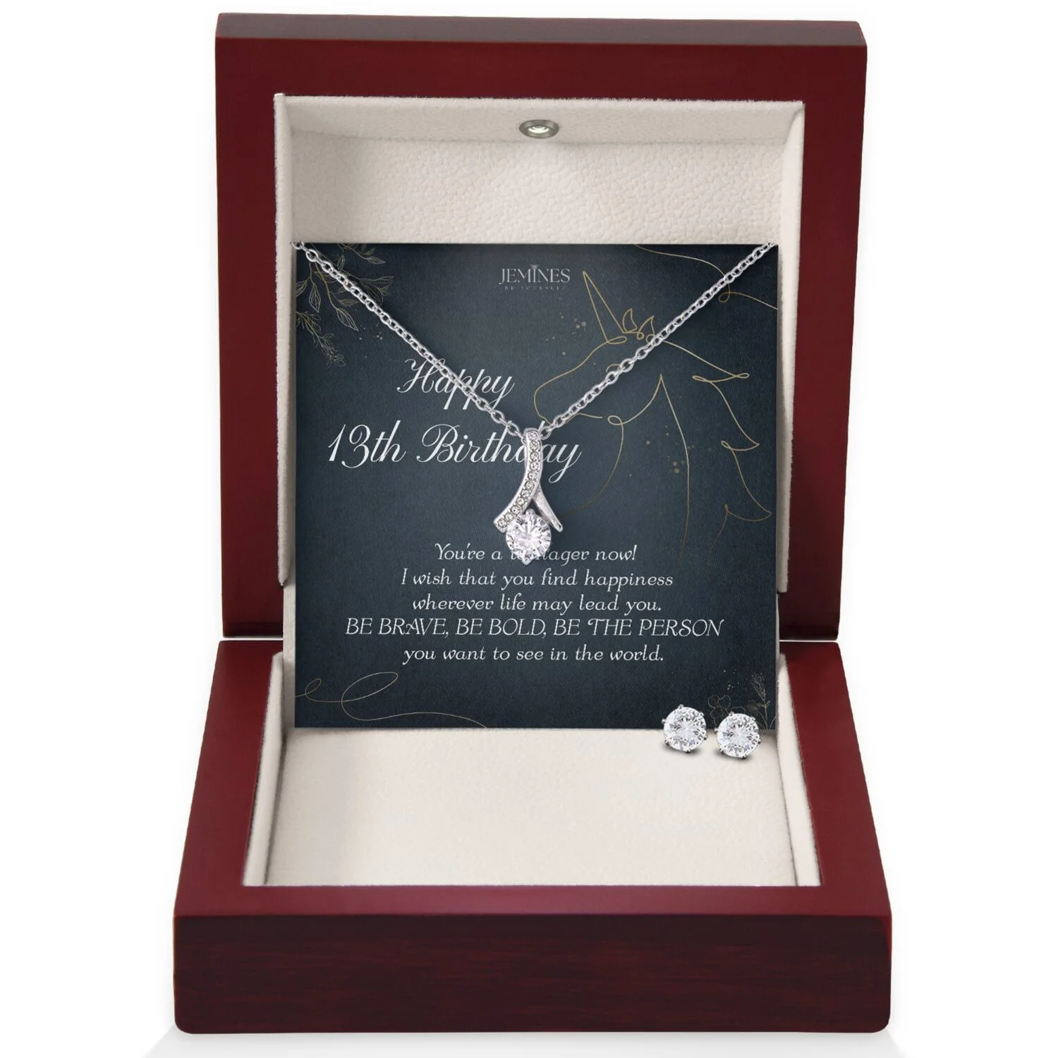13th Birthday Alluring Beauty Set Necklace