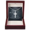 13th Birthday Artisan Cross Elegant Gift
