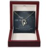 13th Birthday Forever Love Gold Necklace