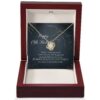 13th Birthday Love Knot Gold Necklace Gift