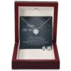 13th Birthday Love Knot Set Necklace Gift