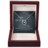 13th Birthday Lucky in Love Necklace Gift