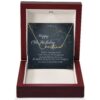 13th Birthday Signature Name Gold Necklace