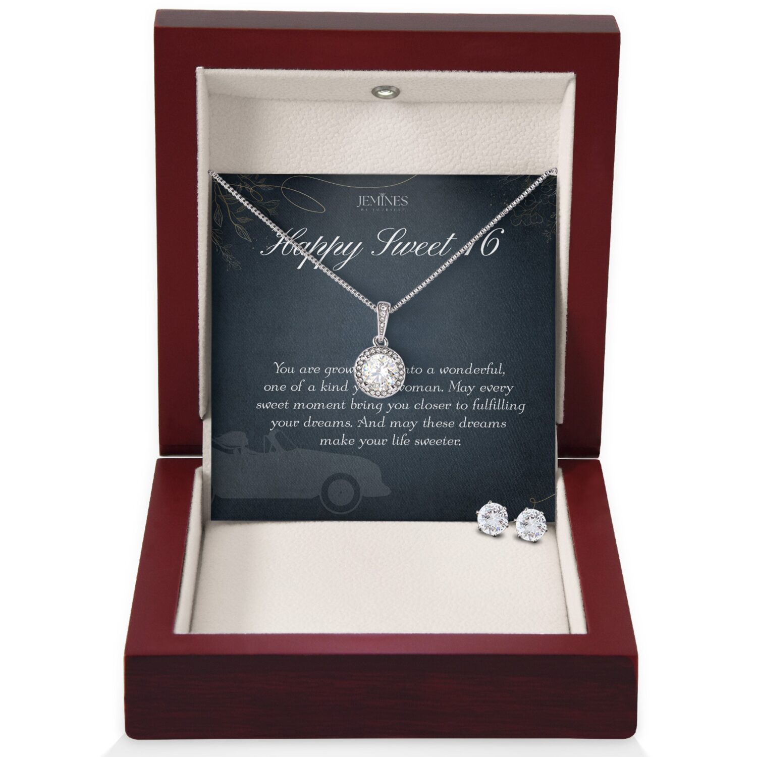 16th Birthday Eternal Hope Set Necklace