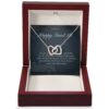 16th Birthday Interlocking Hearts Necklace