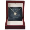 16th Birthday Love Knot Gold Necklace Gift