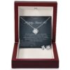 16th Birthday Love Knot Set Necklace Gift