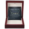 16th Birthday Signature Name Gold Necklace