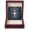18th Birthday Artisan Cross Elegant Gift