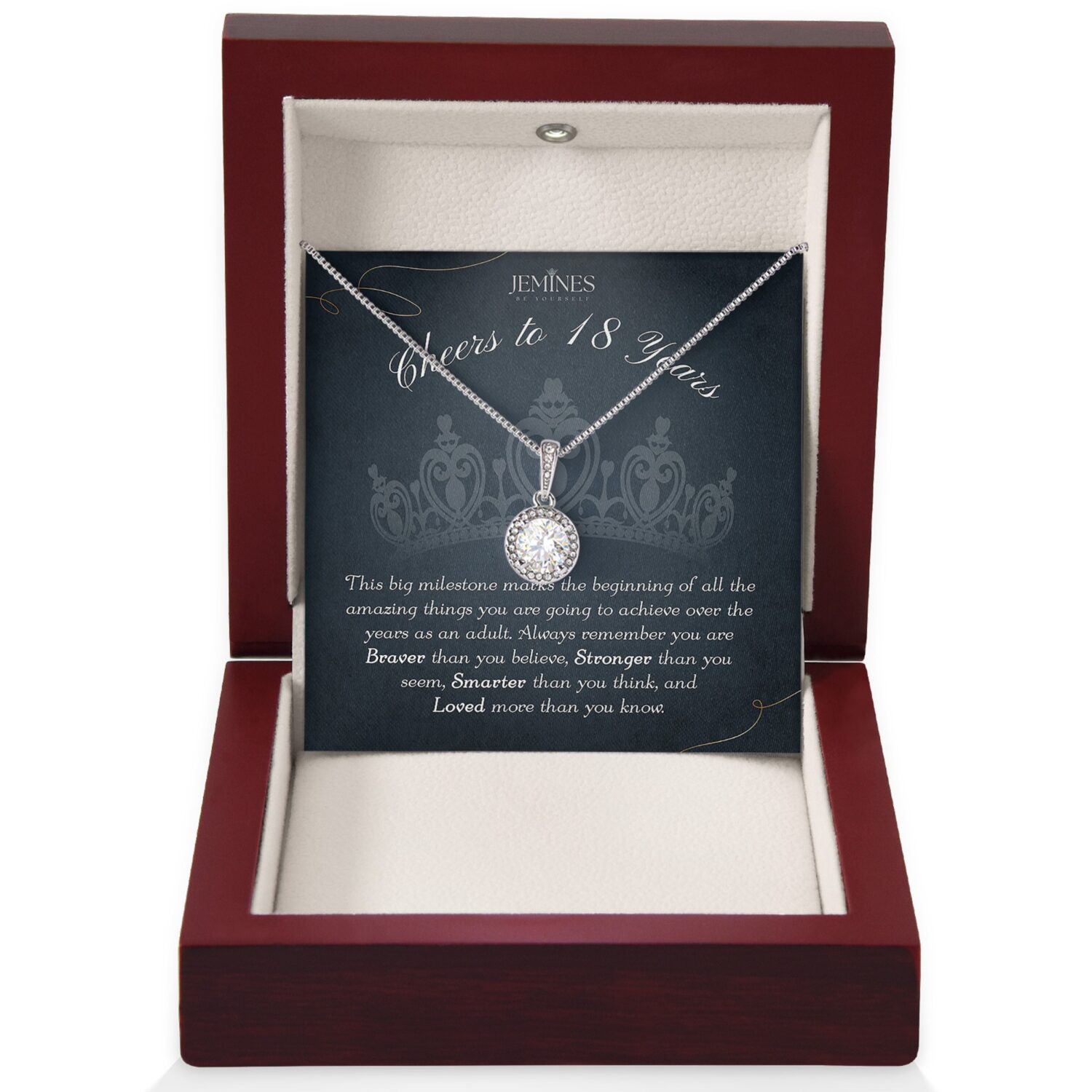18th Birthday Eternal Hope Necklace Gift