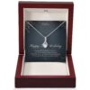 21st Birthday Alluring Beauty Necklace Gift