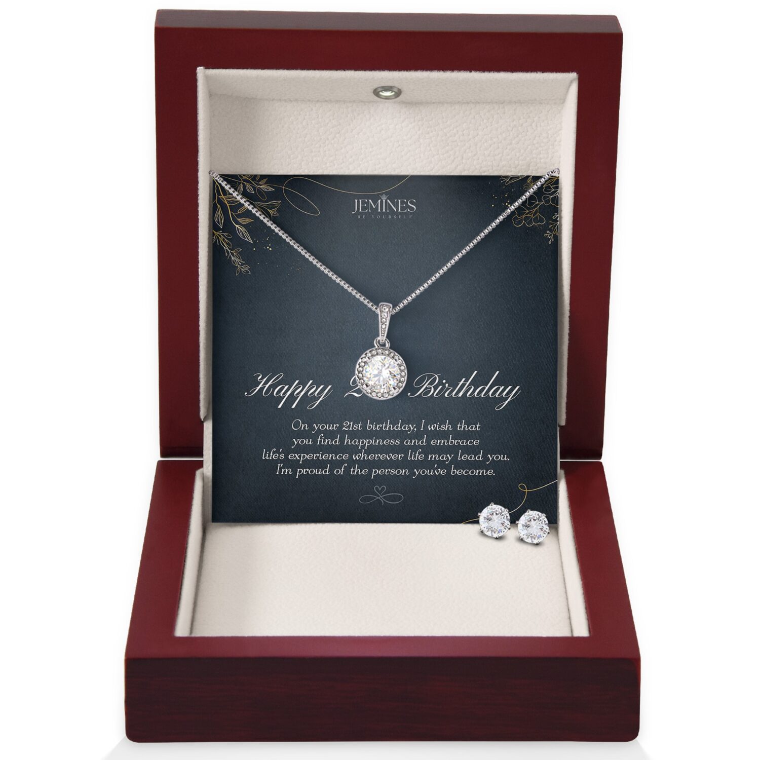 21st Birthday Eternal Hope Set Necklace